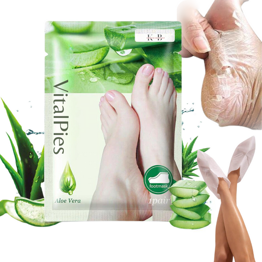 VitalPies® - Calcetines Peeling Elimina Callos y Grietas